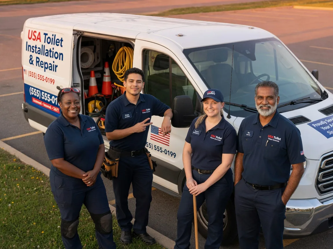 Toilet Installation company in Marshall, ND
