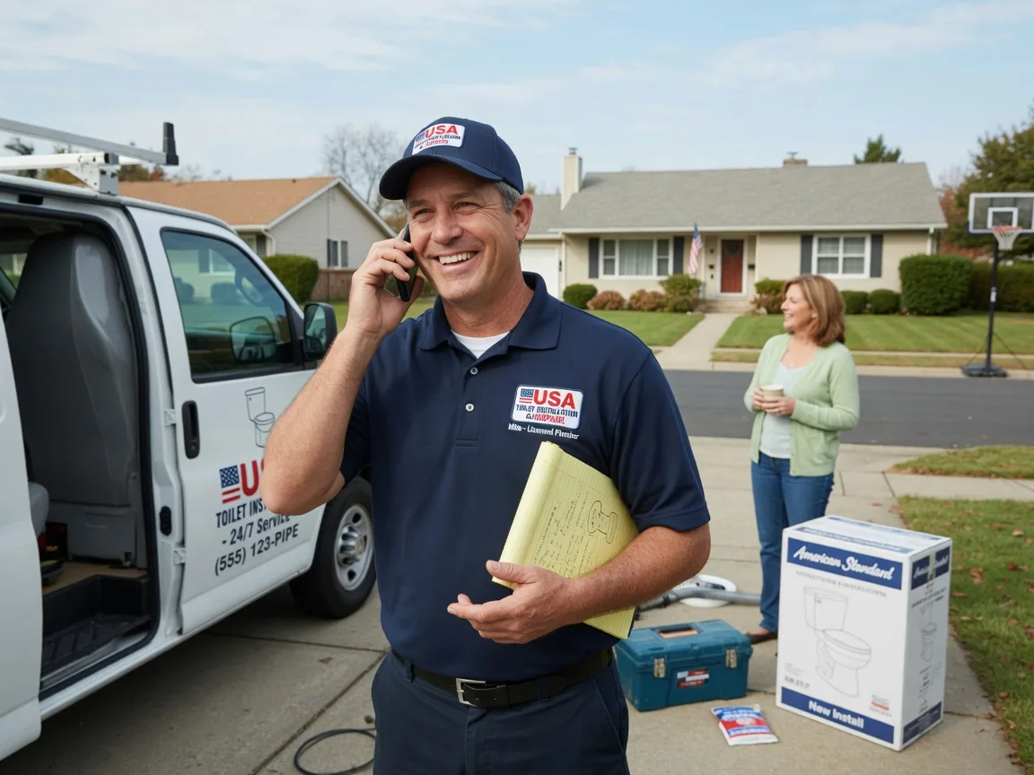 Toilet Installation Marshall, ND FAQs